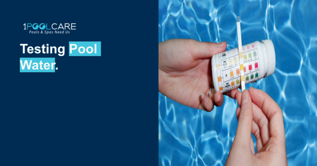 Testing Pool Water