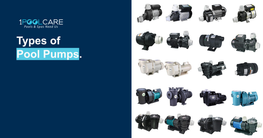 Types of Pool Pumps