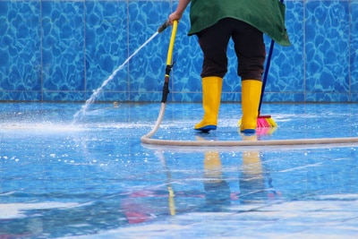 Acid Wash High Pressure Surface Wash