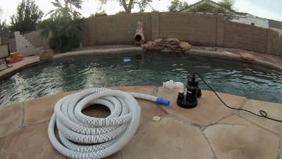 Pool Draining