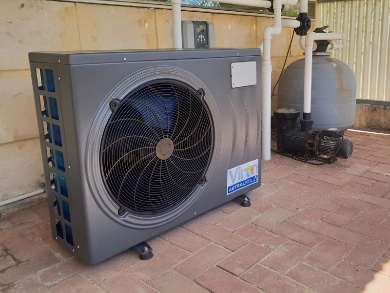 Pool Pumps & Heat Pump Options in Perth