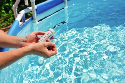 Pool Water Balance And Refil