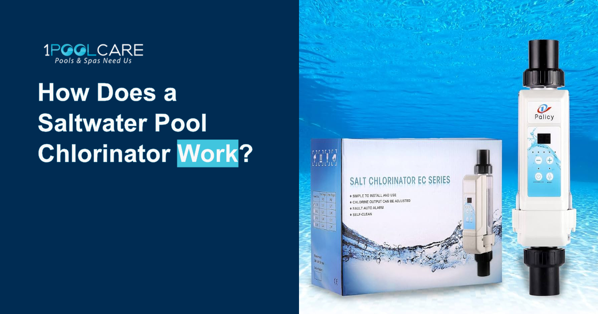How Does a Saltwater Pool Chlorinator Work?