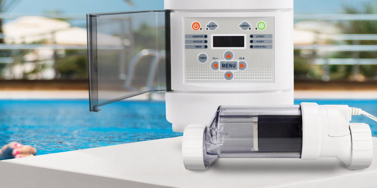 Salt Pool Chlorinator Features