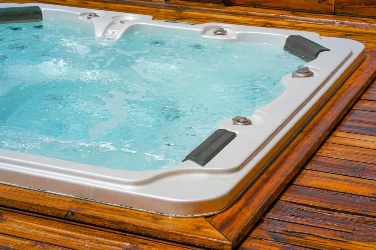 Hot Tub Water