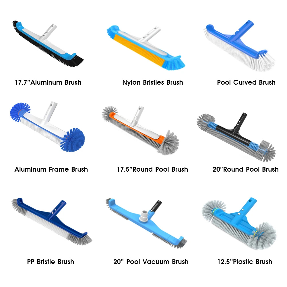 Types Of Pool Brushes