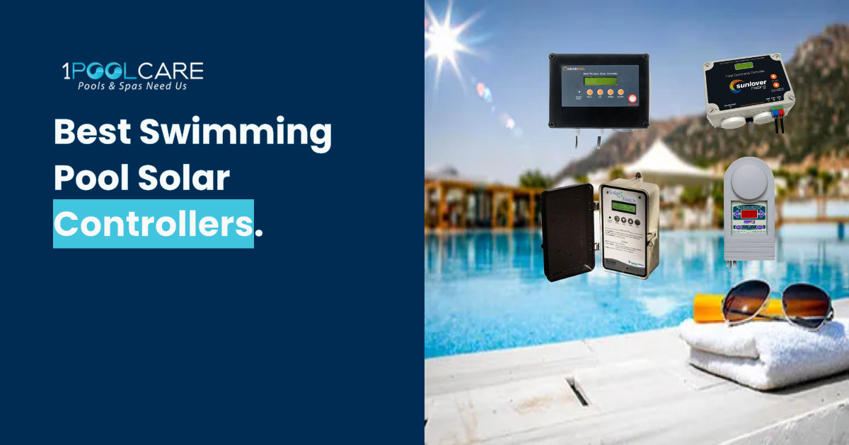 best swimming pool solar controllers 