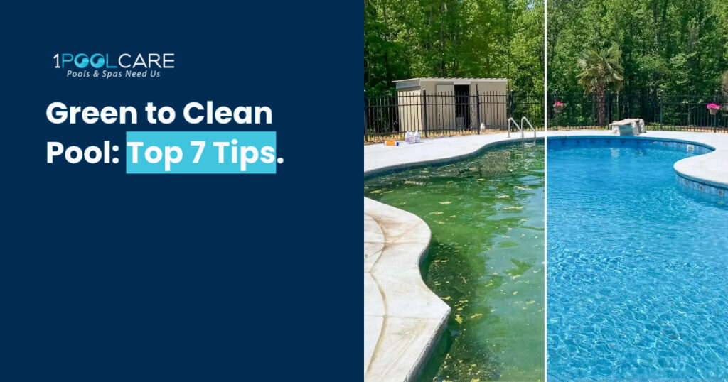 Green to Clean Pool