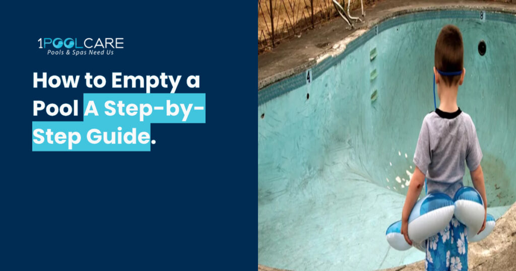 How to Empty a Pool