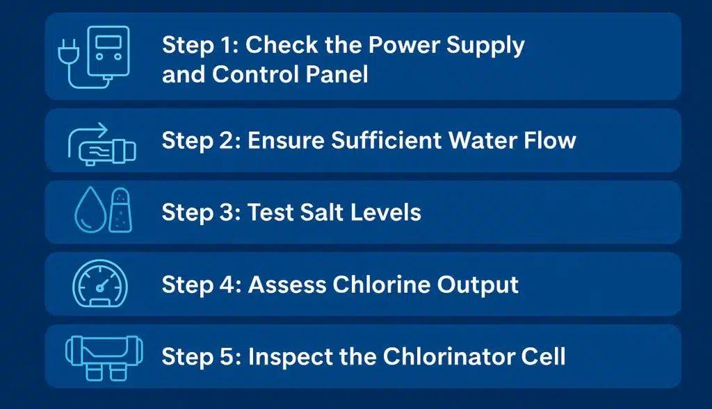 Chlorinator Troubleshooting Process 1024x589