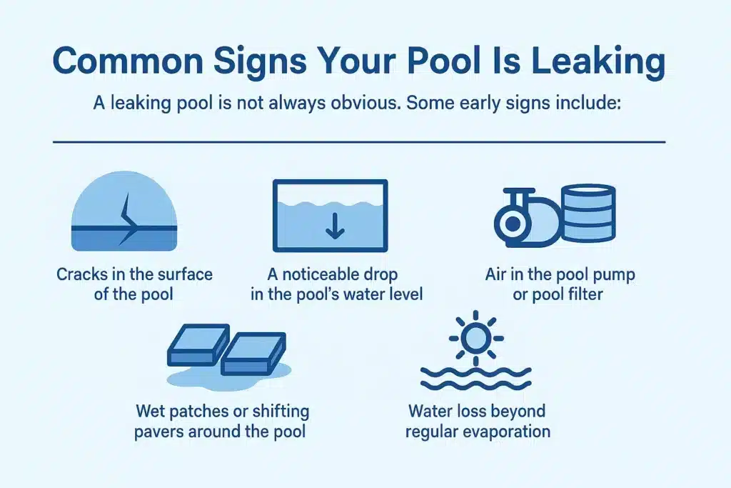 Common Signs Your Pool Is Leaking 1024x683