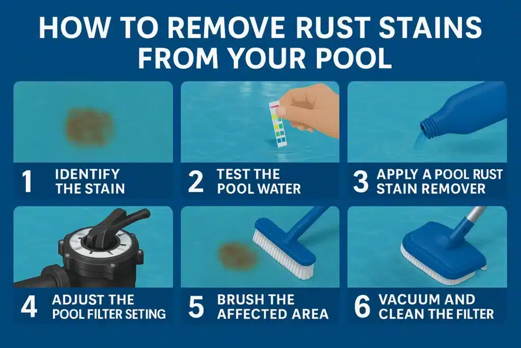 How To Remove Pool Stains Remove Rust Stains From Your Pool 1024x683