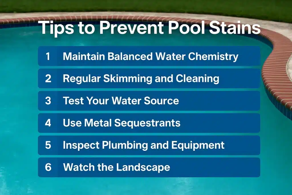 How To Remove Pool Stains Tips To Prevent Pool Stains 1024x683