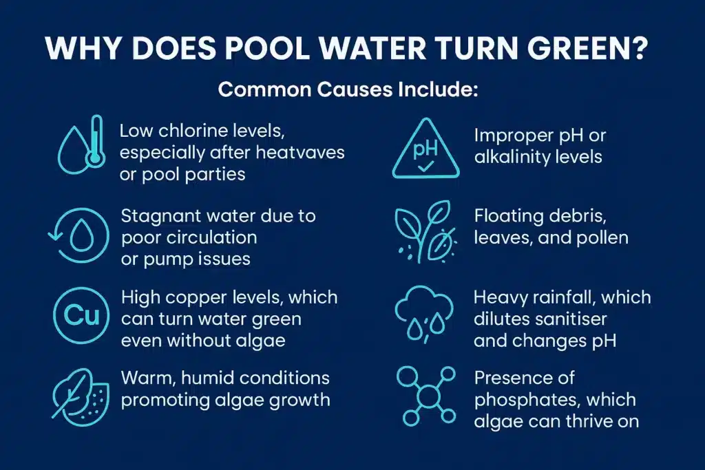 Why Does Pool Water Turn Green 1024x683