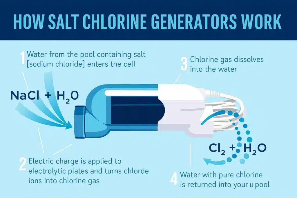 How Saltwater Chlorinators Work 1024x683