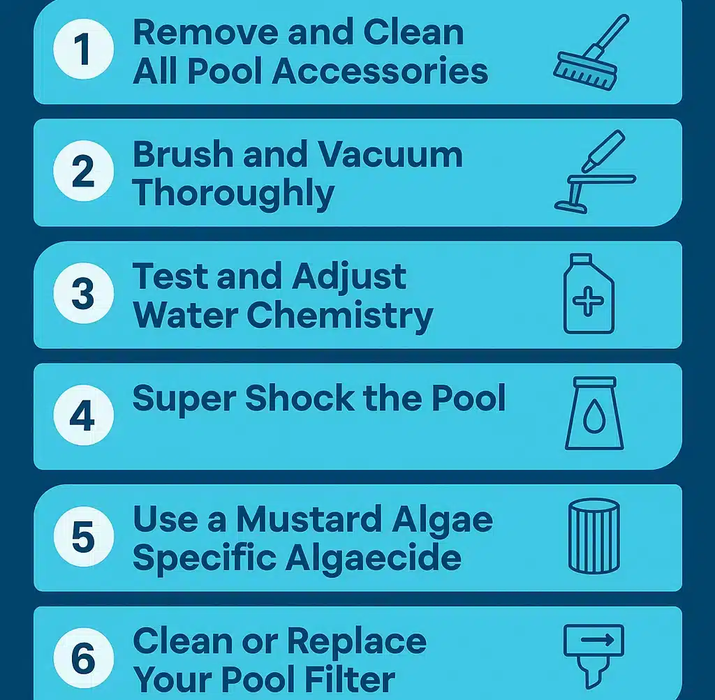 How To Get Rid Of Mustard Algae