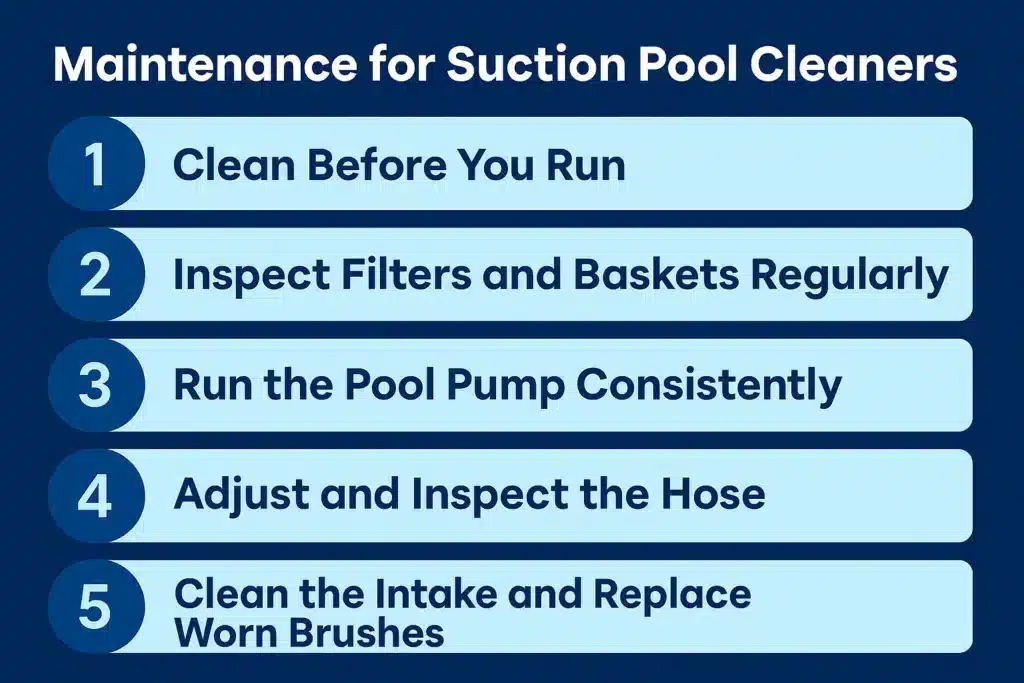 Maintenance For Suction Pool Cleaners 1024x683