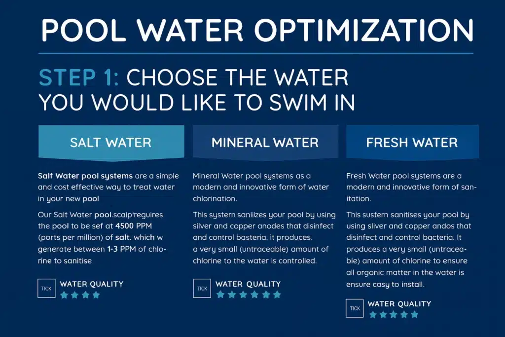 Mineral Pool Vs Salt Pool – What is the Difference? Pool Water Choices 1024x683