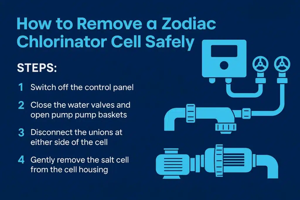 Remove Zodiac Chlorinator Cell Safely 1024x683