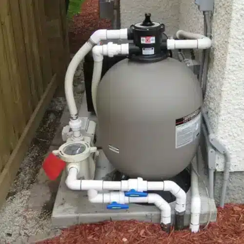 Pool Filter Repair